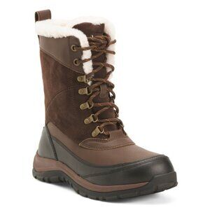 Men's KOOLABURRA BY UGG Brown Rostin Tall Pack Boots